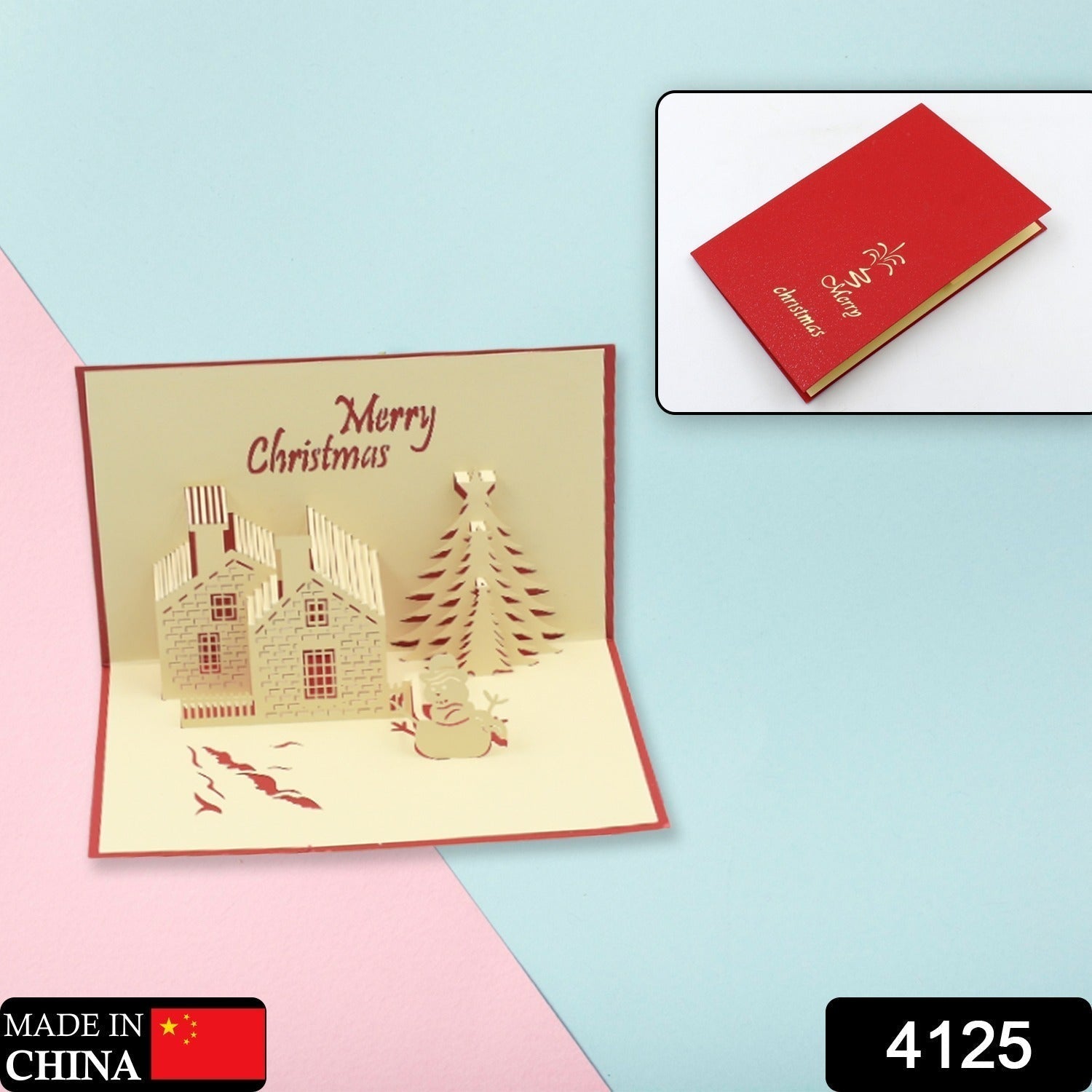 3D Paper Wish Card – High Quality Greeting Card for Birthday, Valentine, Love, Christmas & More (1 Pc) 3D Paper Wish Card – High Quality Greeting Card for Birthday, Valentine, Love, Christmas & More (1 Pc)